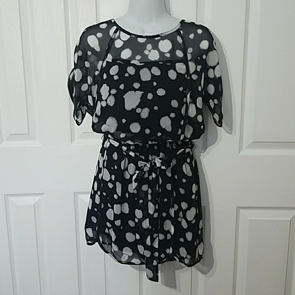 Sam Edelman women's dress XS New 110$ graphic play